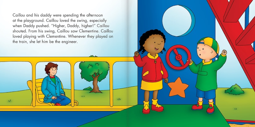 Sample content 2_Caillou and the Big Slide