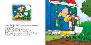 Sample content_Caillou: In the Garden