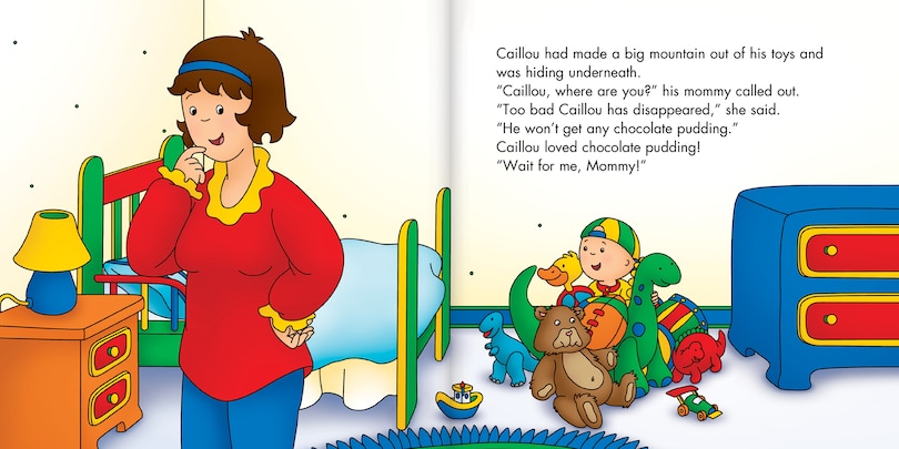 Sample content 2_Caillou Puts Away His Toys