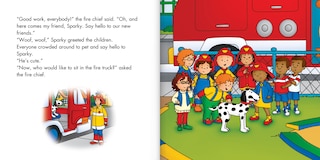 Sample content_Caillou: The Firefighter