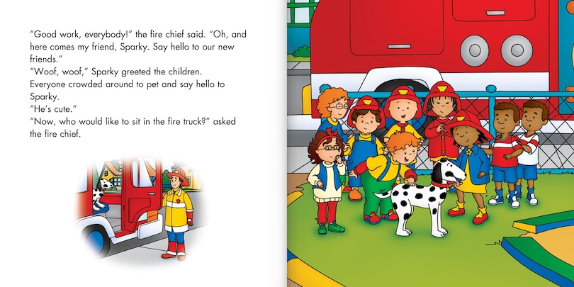 Sample content_Caillou: The Firefighter