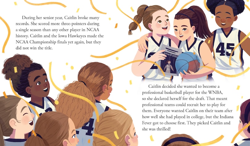 Sample content 2_Caitlin Clark: A Who HQ Illustrated Biography