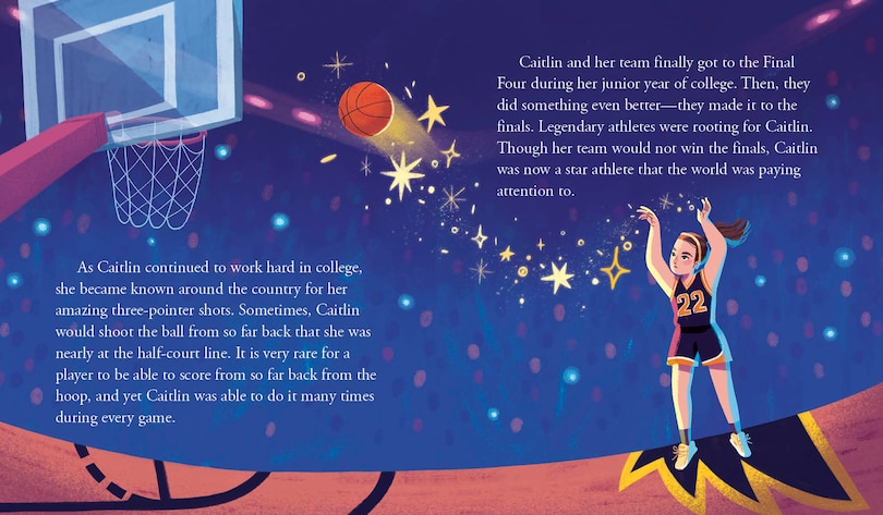 Sample content 3_Caitlin Clark: A Who HQ Illustrated Biography