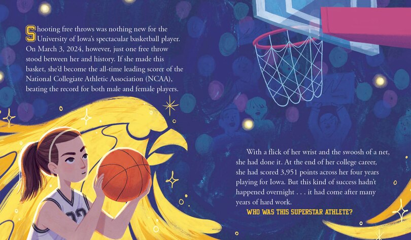 Sample content 5_Caitlin Clark: A Who HQ Illustrated Biography