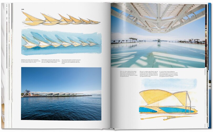 Aperçu du contenu_Calatrava. Complete Works 1979–Today. 2018 Edition