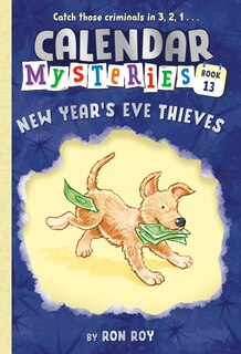 Aper&ccedil;u du contenu_Calendar Mysteries #13: New Year's Eve Thieves