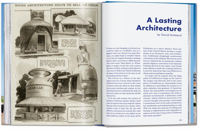 Sample content_California Crazy. American Pop Architecture. 45th Ed.