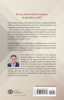 Back cover_Called Into Questions