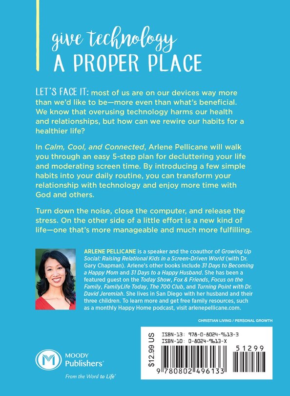 Couverture arri&egrave;re_CALM, COOL, AND CONNECTED