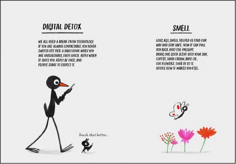 Aper&ccedil;u du contenu_Calm for Busy Birds