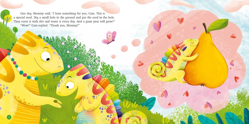 Sample content 2_Cam and the Giant Pear