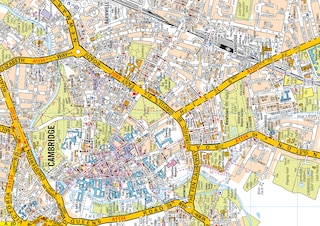 Sample content 2_Cambridge A-Z Pocket Street Map