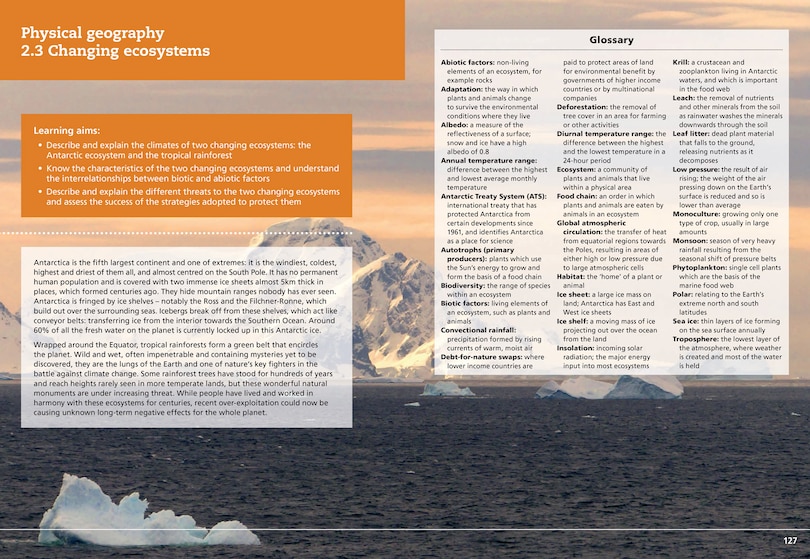 Aperçu du contenu 3_Cambridge IGCSE™ Geography Student's Book (Collins Cambridge IGCSE™)