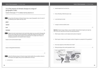 Sample content 2_Cambridge IGCSE™ Geography Workbook (Collins Cambridge IGCSE™)
