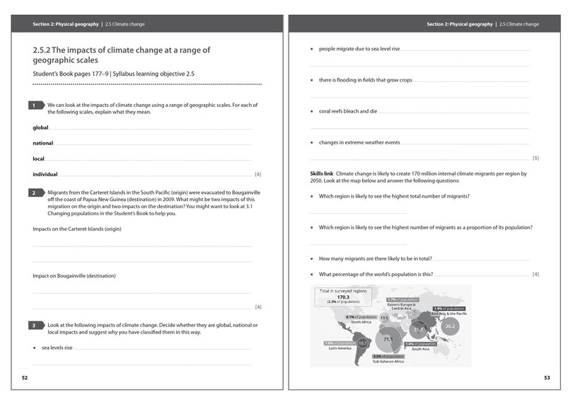 Sample content 2_Cambridge IGCSE™ Geography Workbook (Collins Cambridge IGCSE™)