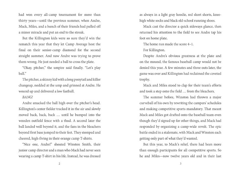 Sample content 2_Camp Average: Double Foul