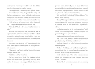 Sample content 4_Camp Average: Double Foul