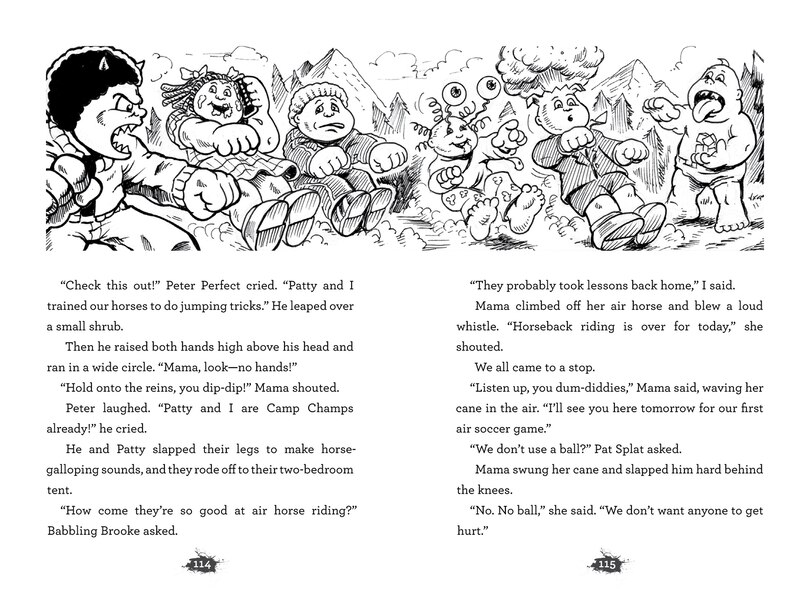 Sample content_Camp Daze (Garbage Pail Kids Book 3)
