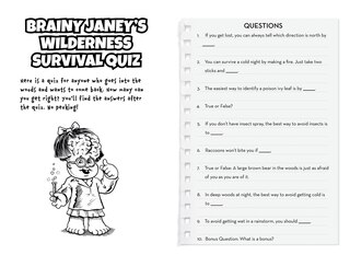 Sample content 2_Camp Daze (Garbage Pail Kids Book 3)