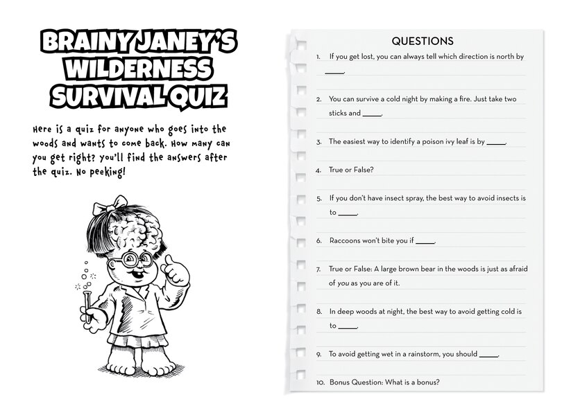 Sample content 2_Camp Daze (Garbage Pail Kids Book 3)