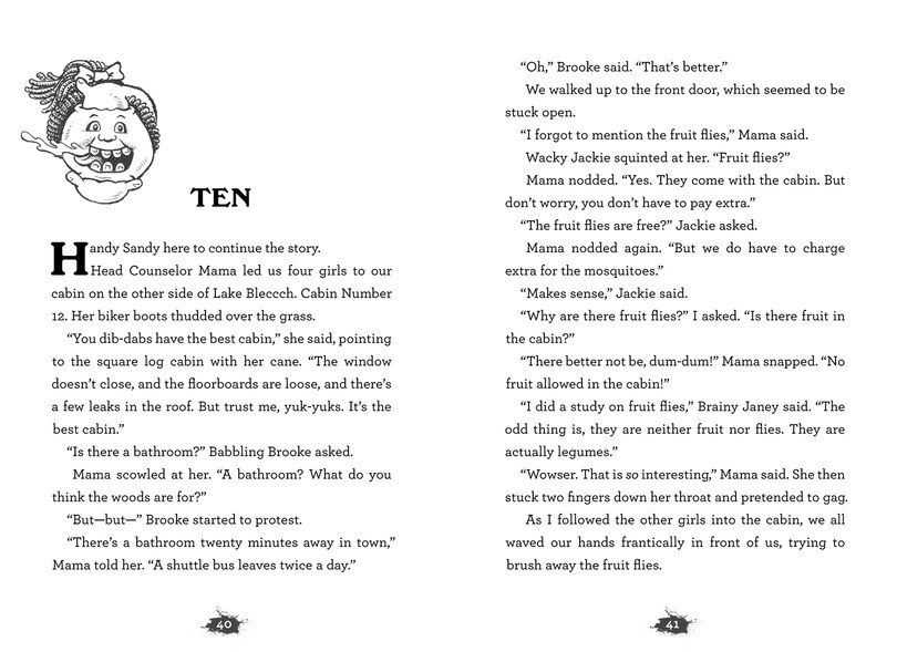 Sample content 3_Camp Daze (Garbage Pail Kids Book 3)