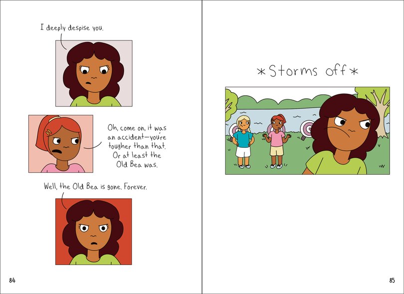 Aperçu du contenu_Camp Frenemies: Bunkmates for Never