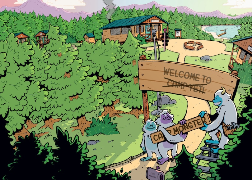 Aper&ccedil;u du contenu 4_Camp Monster