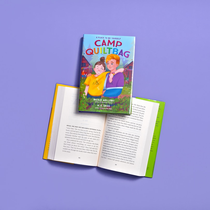 Sample content_Camp QUILTBAG