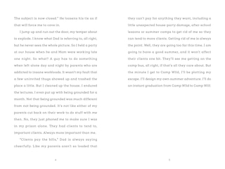 Sample content 4_Camp Wild