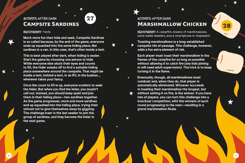 Sample content 4_Camping Games And Activities