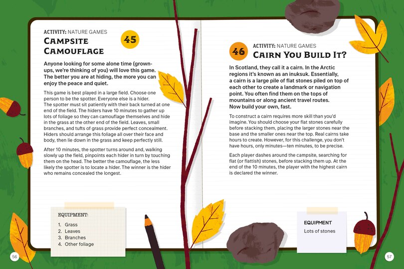 Sample content 5_Camping Games And Activities