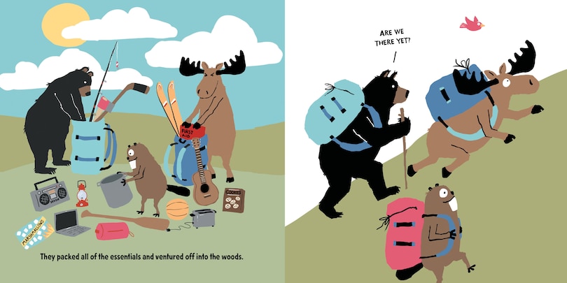 Sample content 2_Camping in the Wild