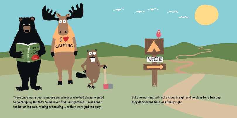 Sample content 4_Camping in the Wild