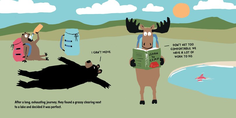 Sample content 5_Camping in the Wild