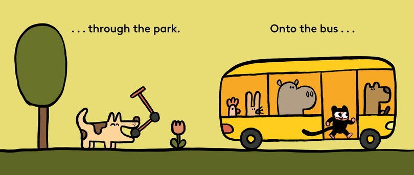 Sample content 3_Can You Catch Me? Tutu and the Vehicles