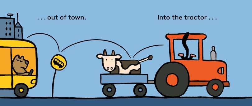 Sample content 4_Can You Catch Me? Tutu and the Vehicles