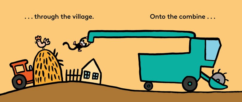 Sample content 5_Can You Catch Me? Tutu and the Vehicles