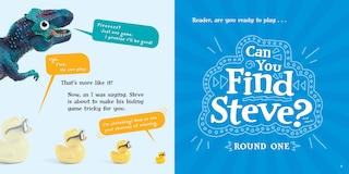 Sample content 4_Can You Find Steve? Library Edition