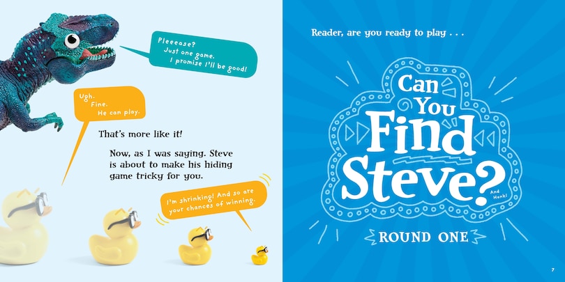 Sample content 4_Can You Find Steve? Library Edition