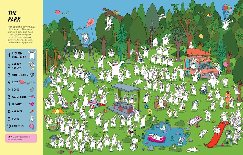 Sample content_Can You Find the Easter Bunny?