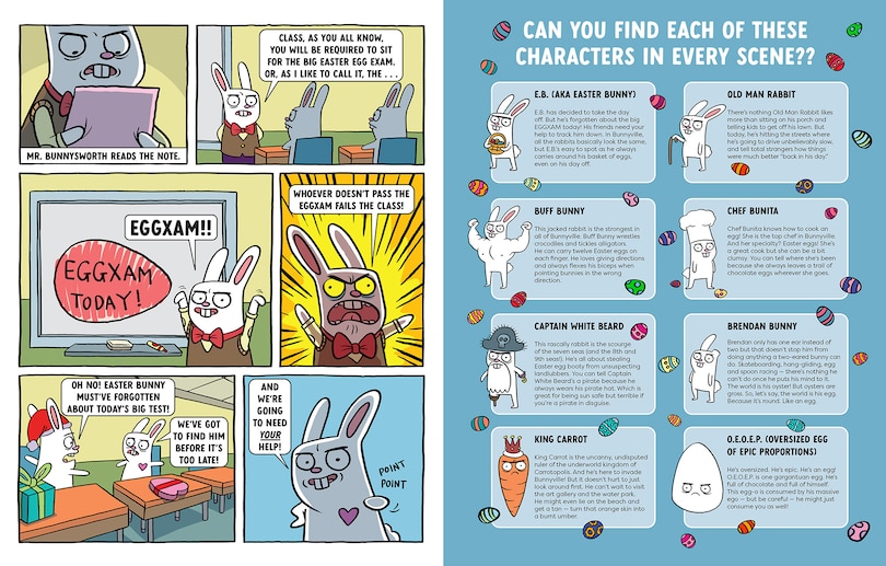 Sample content 2_Can You Find the Easter Bunny?