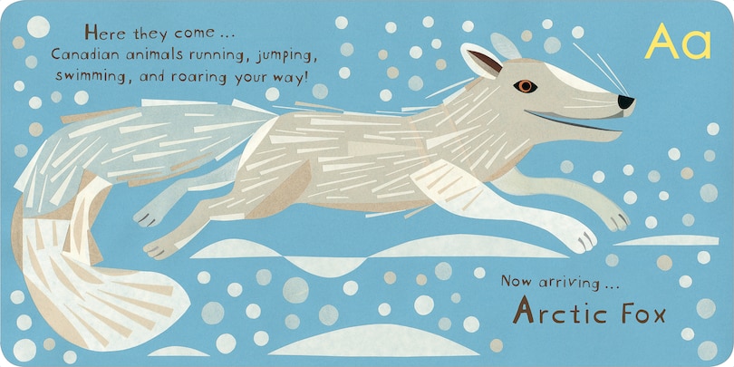 Aper&ccedil;u du contenu_Canadian Animals Abc