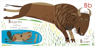 Aper&ccedil;u du contenu 2_Canadian Animals Abc