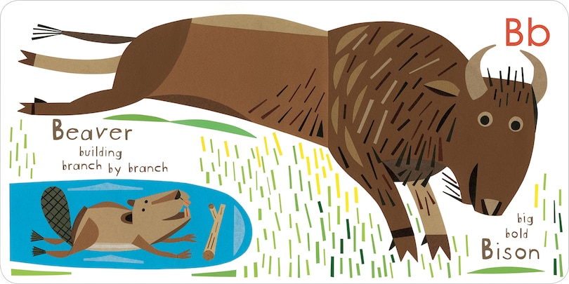 Aper&ccedil;u du contenu 2_Canadian Animals Abc