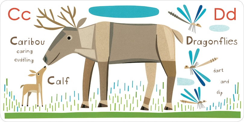 Aper&ccedil;u du contenu 3_Canadian Animals Abc