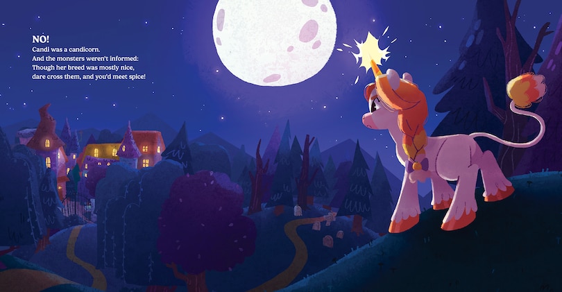 Aper&ccedil;u du contenu_Candi the Candicorn