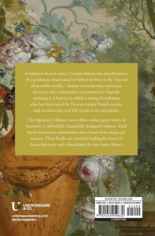 Back cover_Candide and L'Ing&eacute;nu