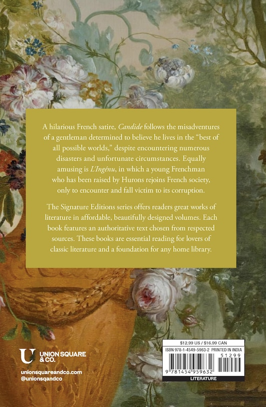 Back cover_Candide and L'Ingénu