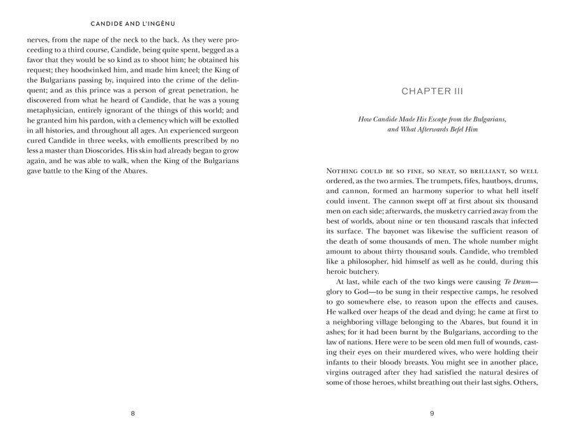 Sample content 2_Candide and L'Ingénu