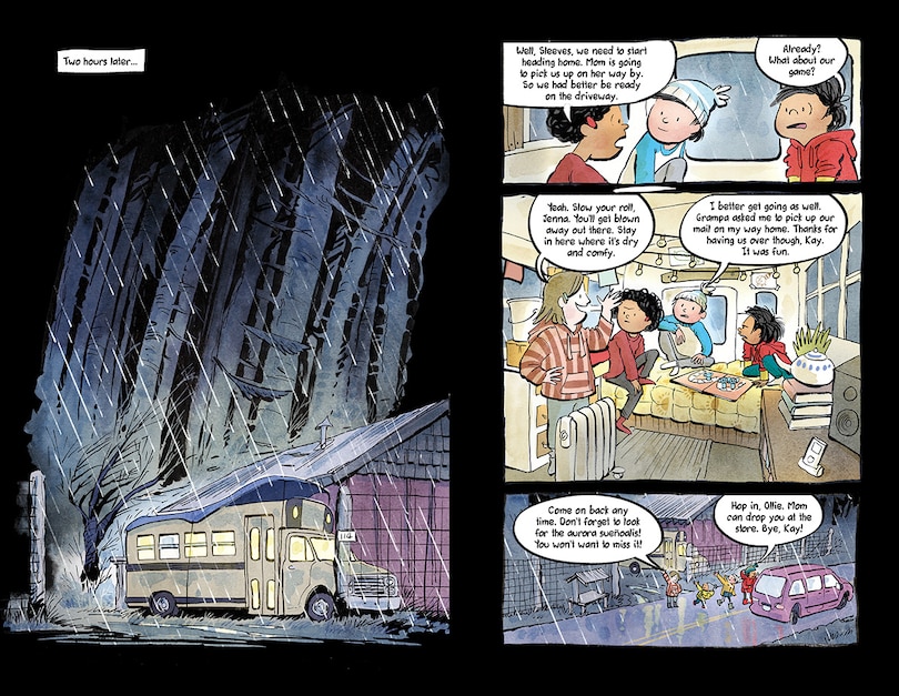 Aper&ccedil;u du contenu_Candle Point